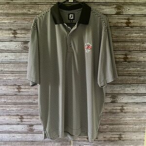 FootJoy Men's St. Croix Country Club Short Sleeved‎ Shirt Size L